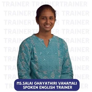 Ms. Salai Gayathiri Vanamali