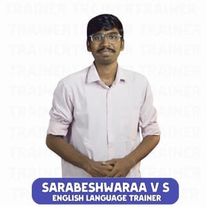 Mr Sarabeshwaraa V S